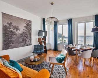 Le Zénith - avec vue mer - Saint-Malo - Sala de estar