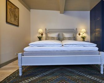 Schackenborg Slotskro - Tønder - Slaapkamer