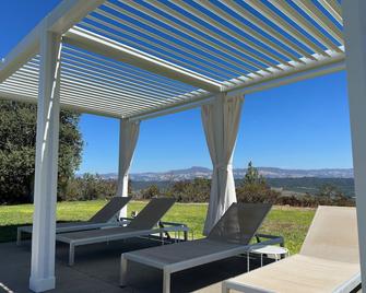 Modern Retreat - Spectacular View Home Above Dry Creek Valley - Healdsburg - Patio