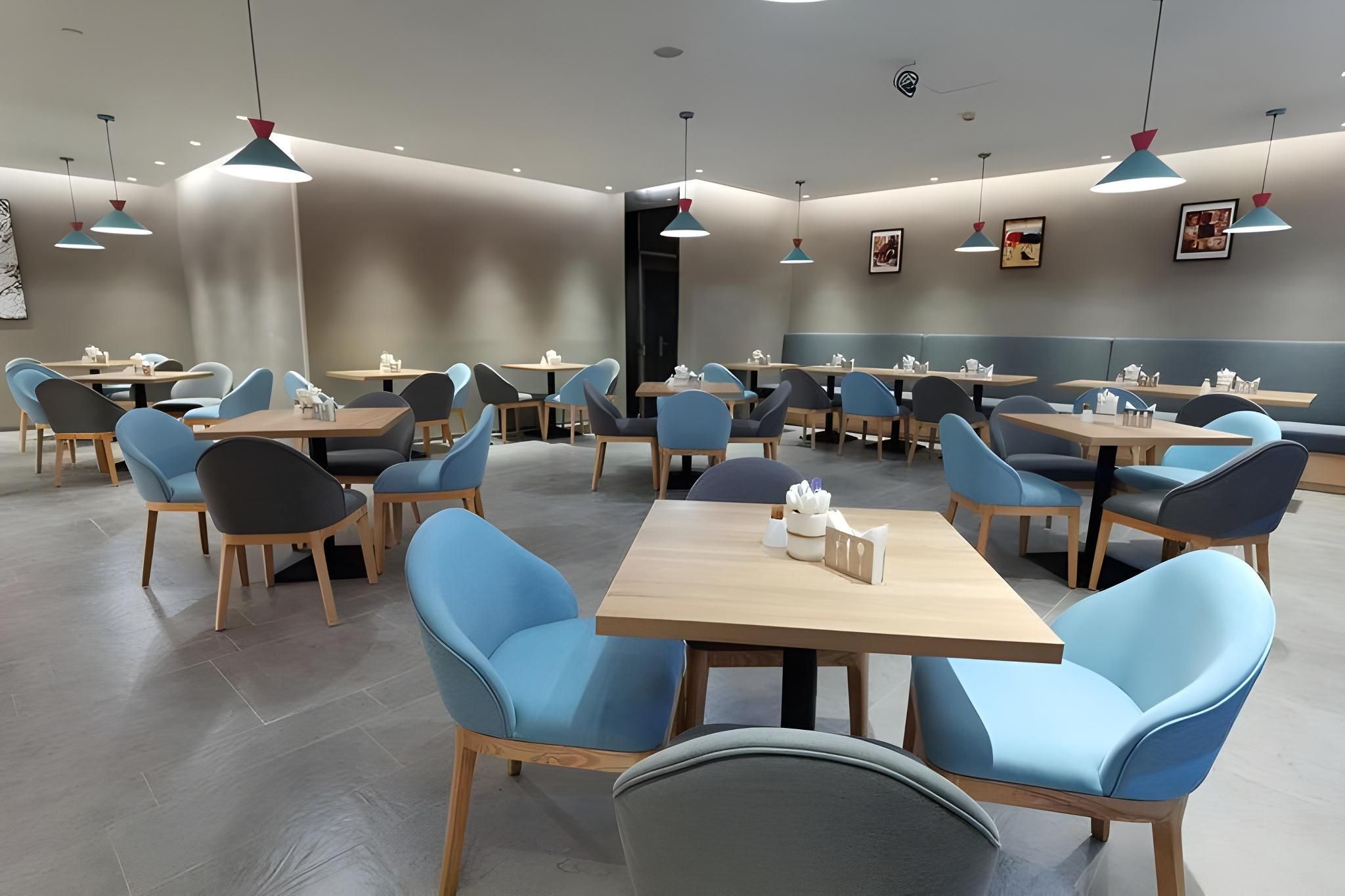 Home Inn Neo Hohhot Dazhao Temple - הוהוט - מסעדה