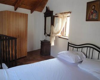 Villa Chrysodimi - Chalki - Camera da letto