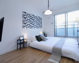 2mins walk Baseball 5mins walk Hiroshima Sta - Hiroshima - Schlafzimmer