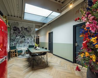 Badhuis Hotel - Utrecht - Sala pranzo