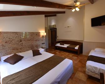 Les Jardins De La Glaciere - Corte - Bedroom