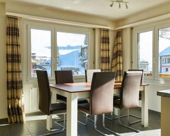 Haus City - Saas-Grund - Dining room