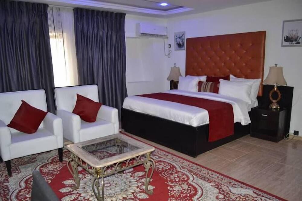 La Vod Hotel - Benin City - Bedroom