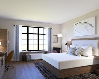 Hotel Rose - Rockford - Bedroom