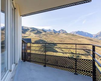 Studio 4 Pers, 50m Navette Pistes, Comme - Germ - Balcon