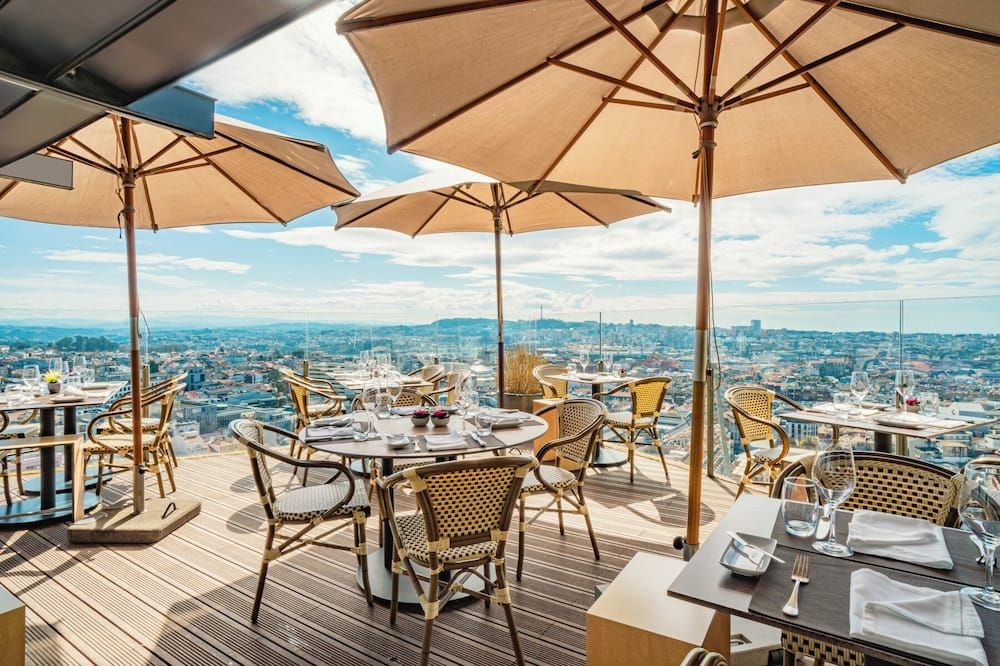 هوتل دوم هنريك داون تاون - بورتو - مطعم