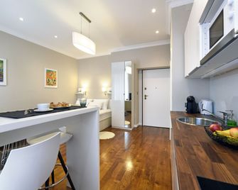 Markiz Luxury Apartments - Zagreb - Cocina