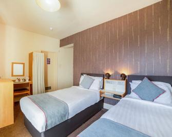 The Cumberland Hotel - Workington - Slaapkamer