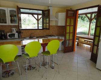 Villas Créoles - Sainte-Anne - Cuisine