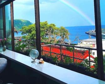 Hotel Moana - Izu Ōshima - Balcony