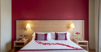 Hotel Real Lleida - Lleida - Schlafzimmer