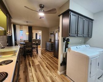 Spacious Apartment in Horseheads, NY - Horseheads - Kuchyň