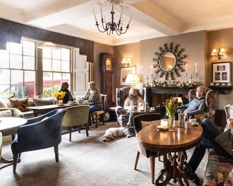 Luttrell Arms - Minehead - Σαλόνι