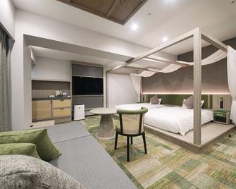 Spa World Hotel&resort - Osaka - Bedroom