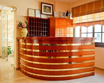 Hotel Kastri - Loutra Edipsou - Rezeption