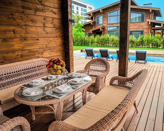 Eco Village - Samarkand - Patio