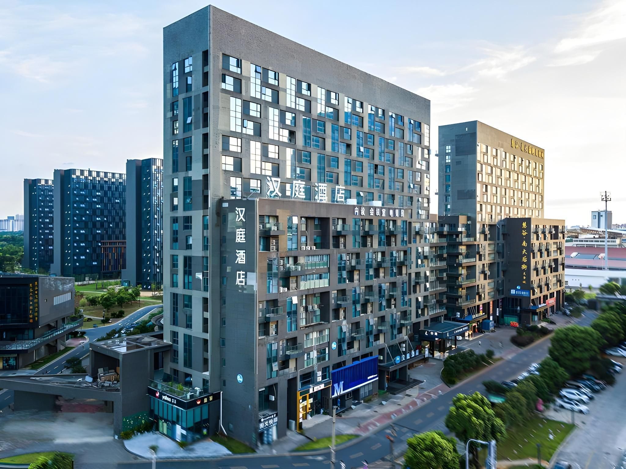 Hanting Hotel(qianhu ,Nanchang University) - נאנצ'אנג - בניין