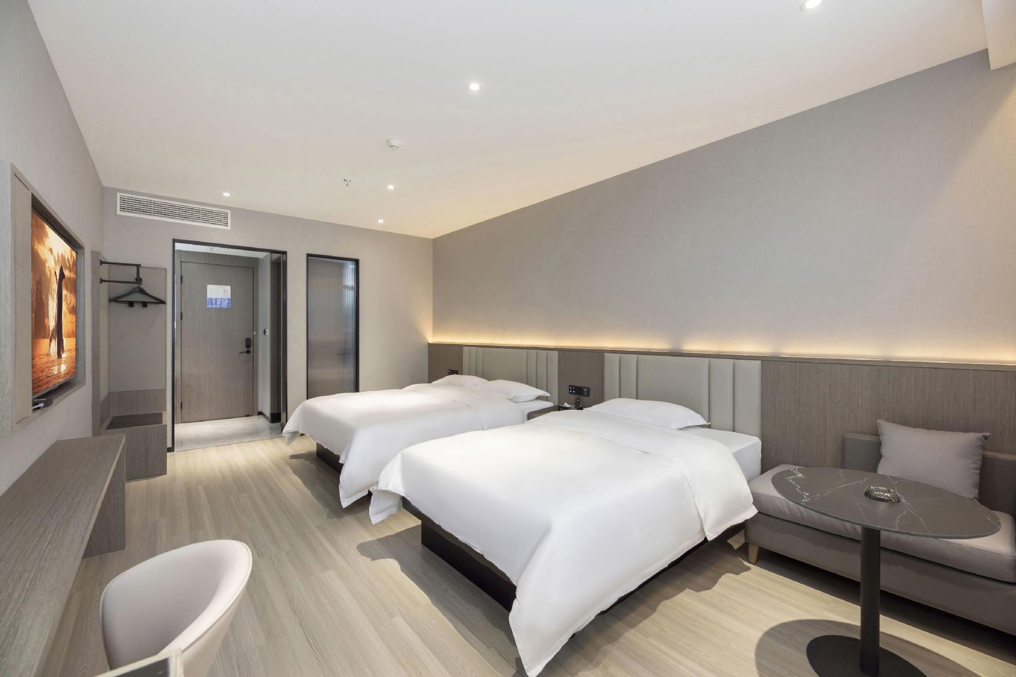 Mingkang Fashion Hotel - צ'נגדו - חדר שינה