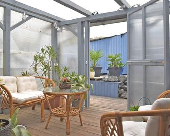 Garden Escape in Wernigerode - Wernigerode - Sala de estar