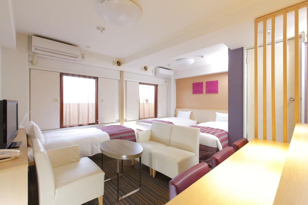 Hotel MyStays Asakusa - טוקיו - חדר שינה