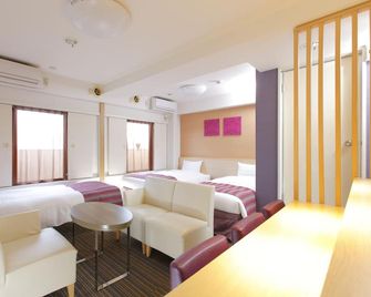 Hotel MyStays Asakusa - טוקיו - חדר שינה