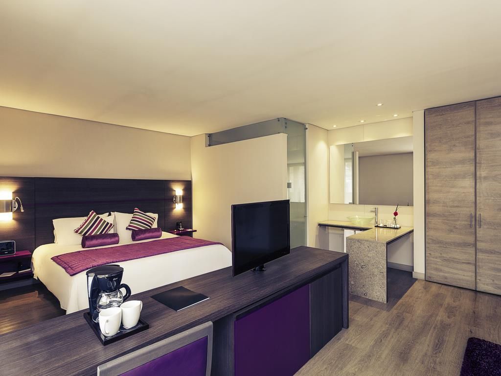 Mercure Bogota Bh Zona Financiera - Bogota - Slaapkamer