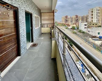 1bhk Ac Service Apartment 301 - Sus - Pune - Balcony