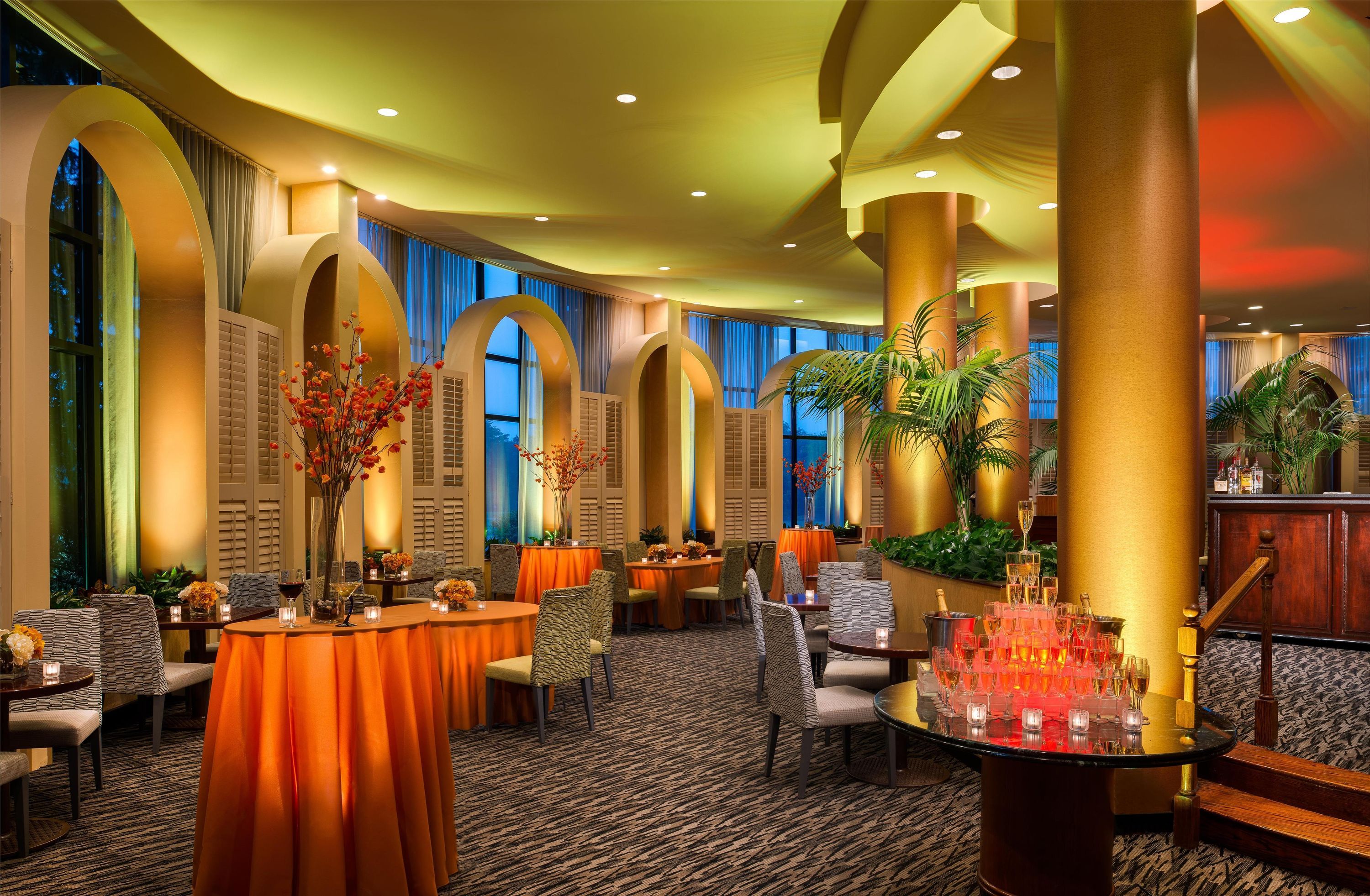 DoubleTree by Hilton Washington Dulles Airport - Herndon - Restoran