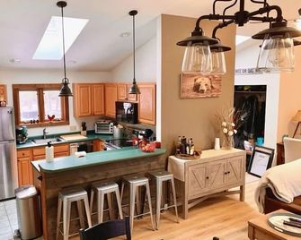 2 Woodland Pines Rd. - Intervale - Kitchen