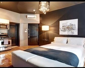 Hotel Particulier - Montreal - Bedroom