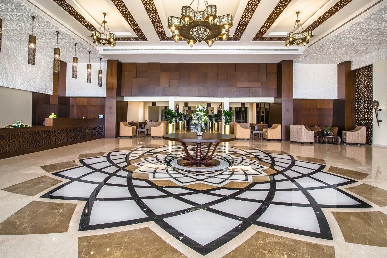 Western Hotel - Madinat Zayed - Madinat Zayed - Lobby