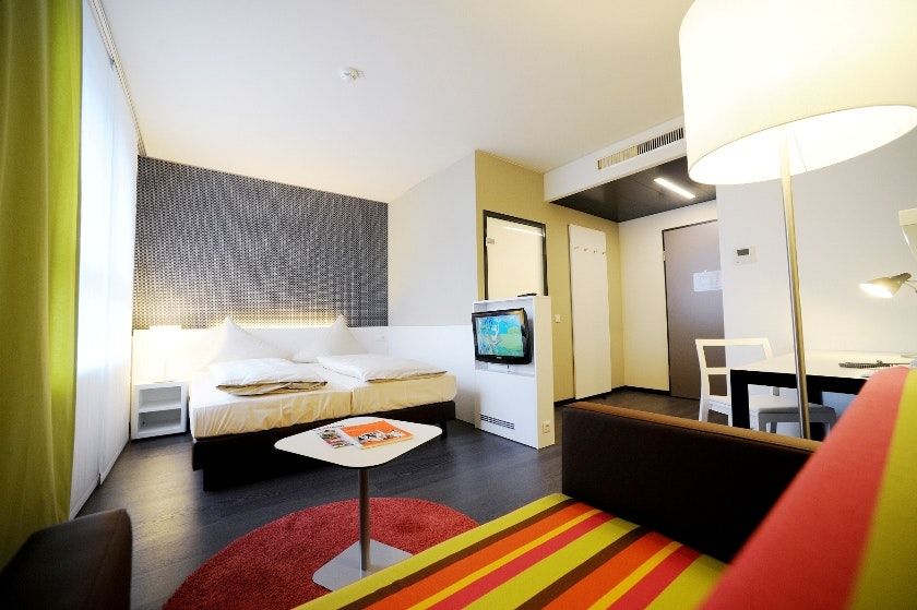 harry's home Dornbirn hotel & apartments - Dornbirn - Bedroom
