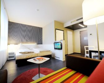 harry's home Dornbirn hotel & apartments - Dornbirn - Habitación