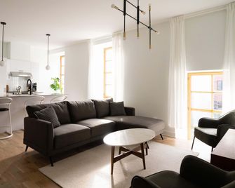 Maison Rasco by Luxury In Transit - Montreal - Sala de estar