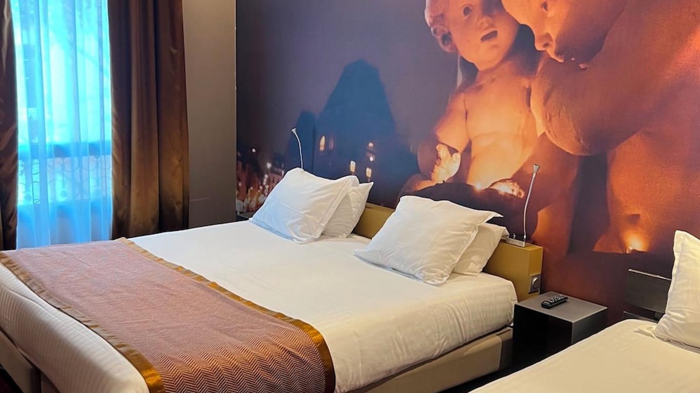 هوتل سيكستين باري مونروج