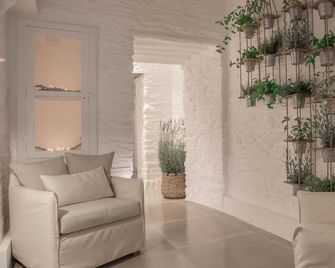 Micra Anglia Boutique Hotel & Spa - Andros - Sala de estar