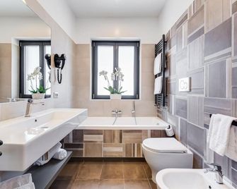 歐洲花園酒店 - Giubileo 城堡 - 羅馬 - 建築