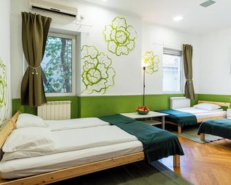 Cabbage Hostel - Belgrado - Habitación
