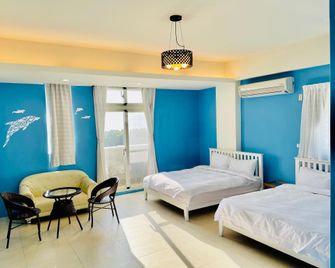 Lan Yang sea villa - Ludao - Habitación