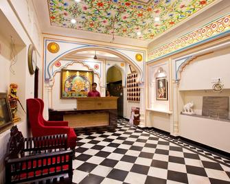Hotel Kalyan - Jaipur - Rezeption