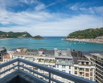 인사이드 바이 멜리아 산 세바스티안 올리 - 산 세바스티안 - 발코니