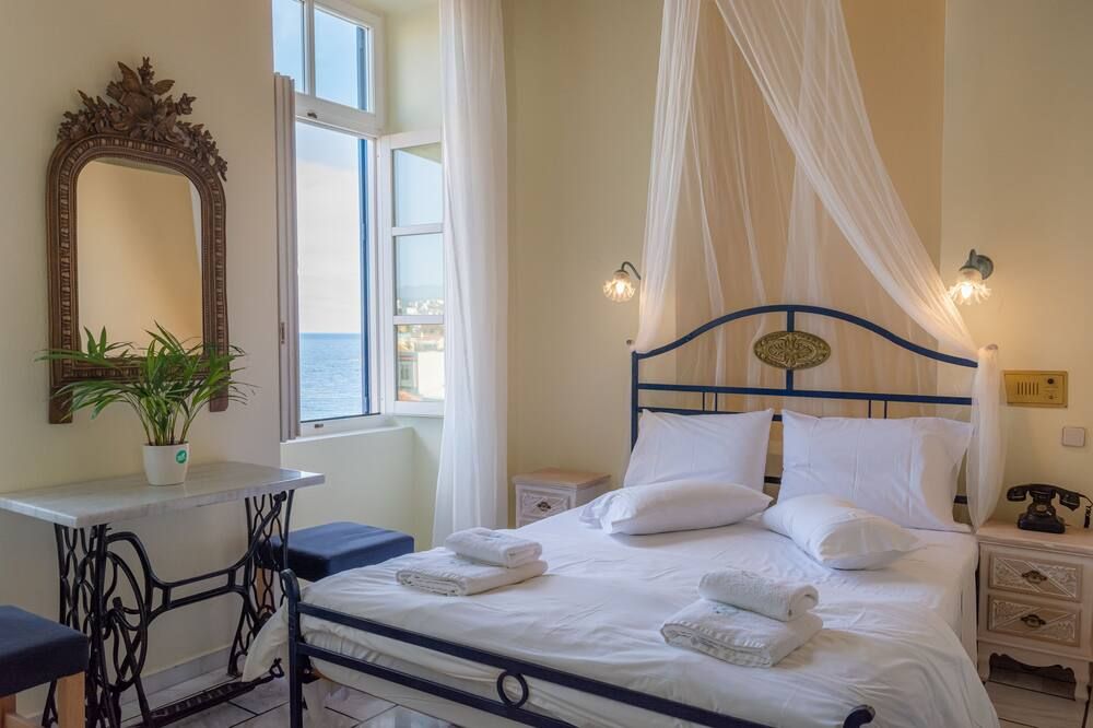 Suites Pandora - חאניה - חדר שינה