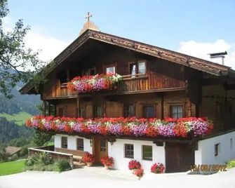 Heachhof - Alpbach - Gebouw