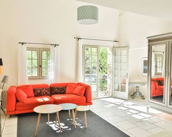 Le Prieuré La Madelène - Malaucène - Living room