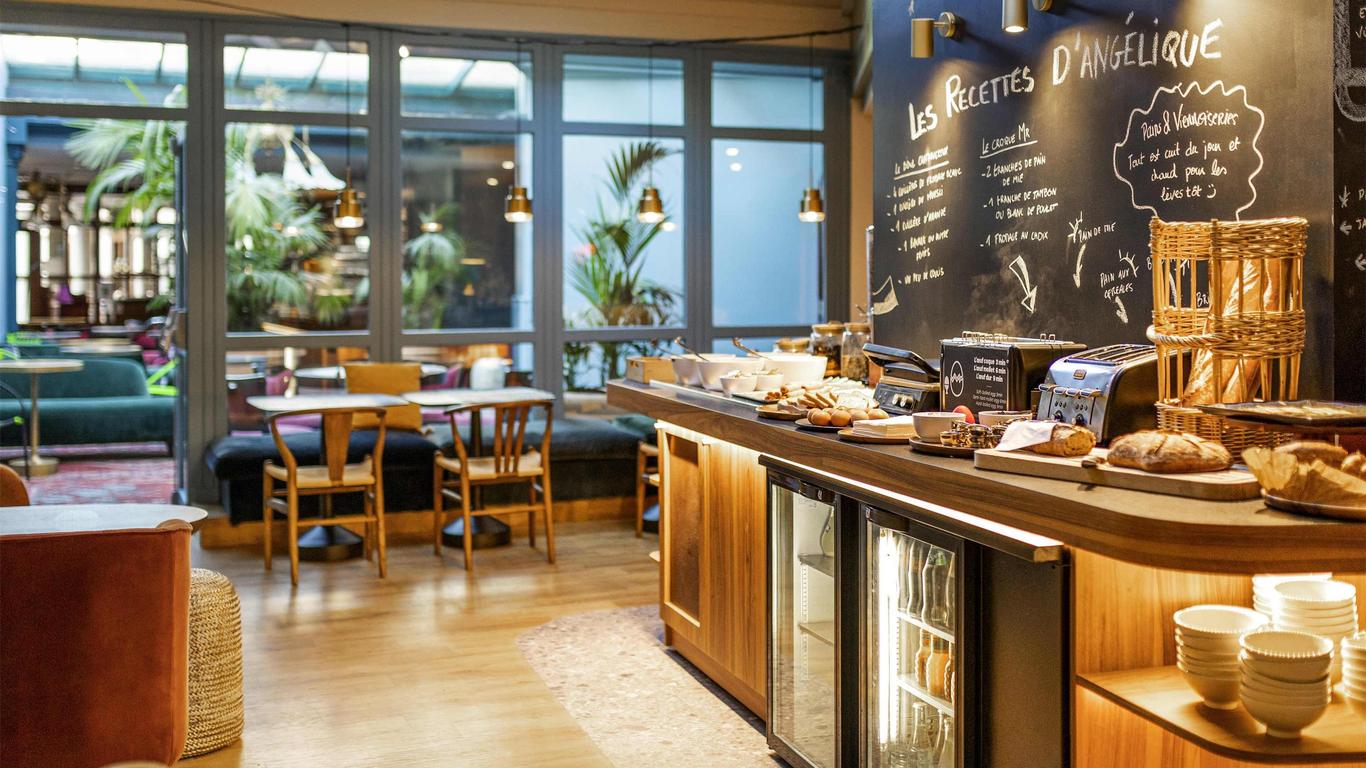 ibis Styles Saint Etienne Gare Châteaucreux