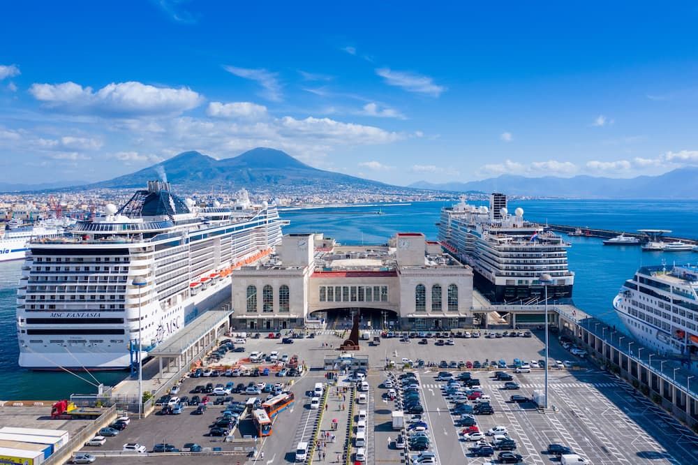 Outdoors view view of Smart Hotel Napoli