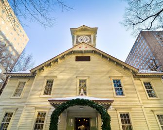 Grids Sapporo Hotel & Hostel - סאפורו - בניין